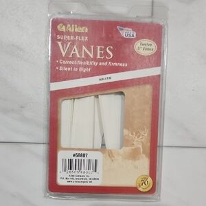 Allen Super-Flex White Vanes